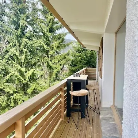 Le Nan Ste Lägenhet Megève